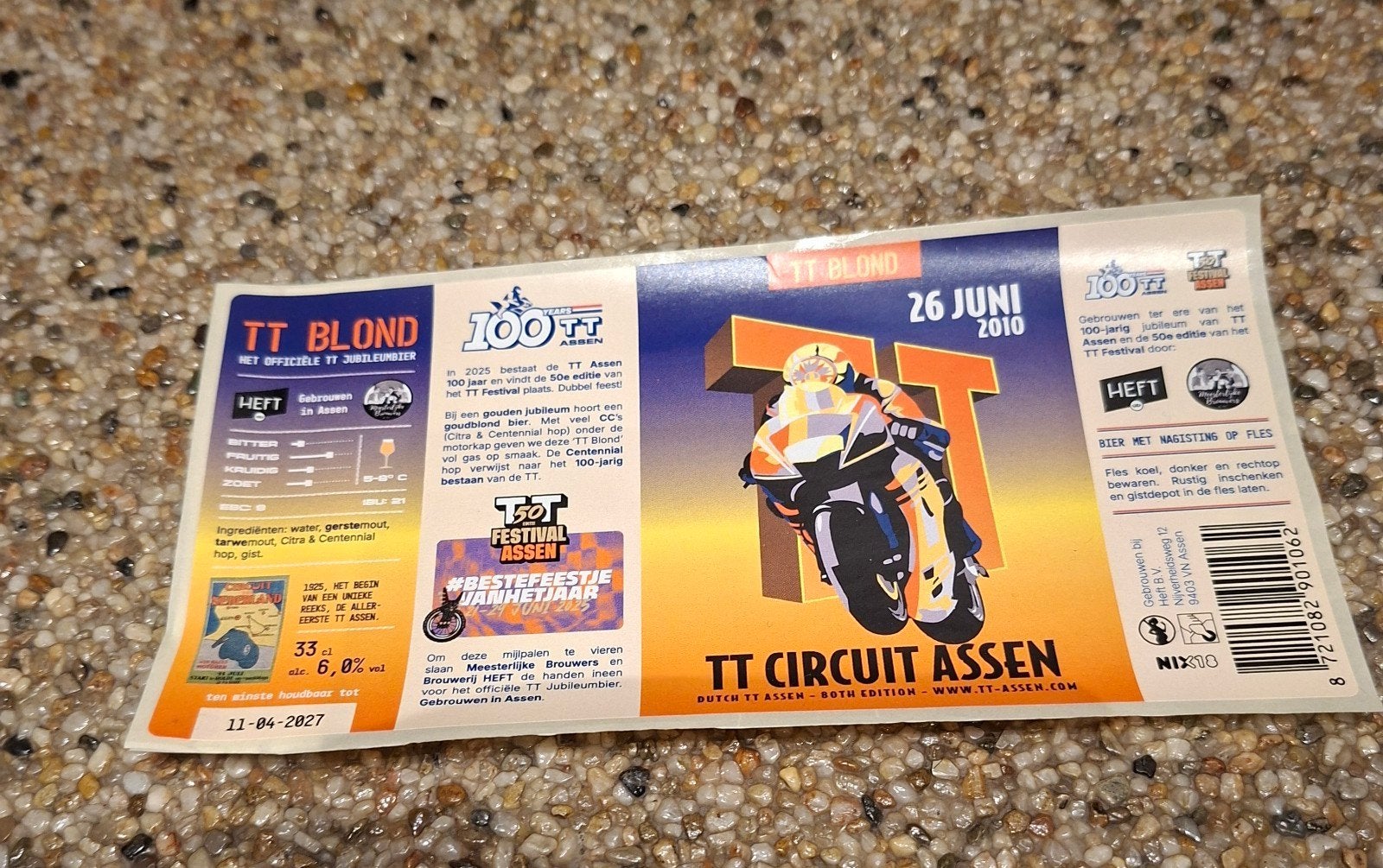 TT Assen, Ophalen of Verzenden, Nieuw