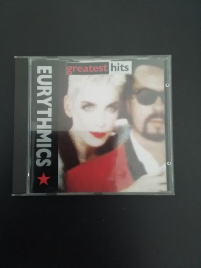 Eurythmics Greatest Hits CD - Popmuziek Klassieker, Ophalen of Verzenden, Zo goed als nieuw