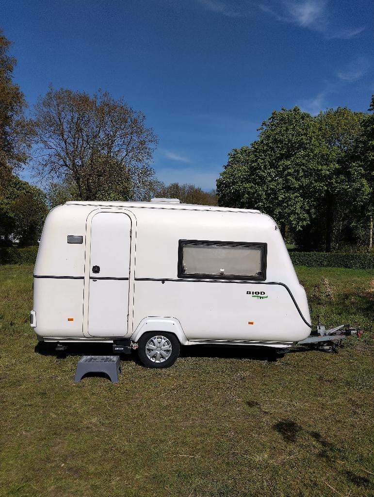 Biod 370TL met mover+voortent | bovag + 100 km/u, Standaardzit, 750 - 1000 kg, 4 tot 5 meter, Biod