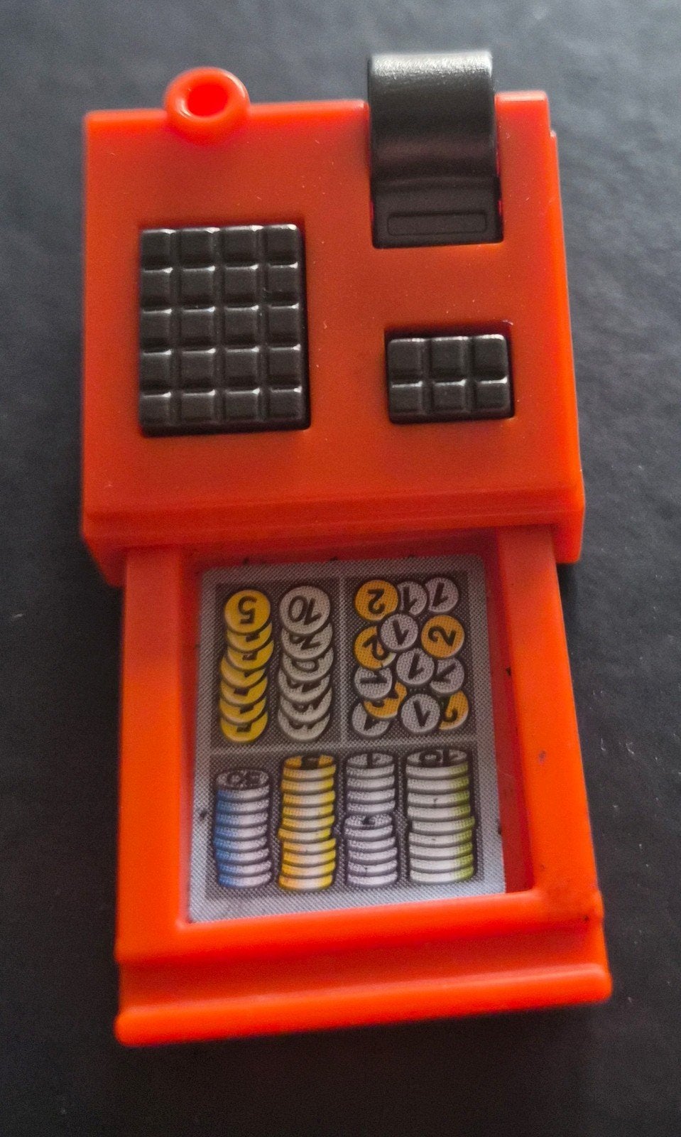 vintage oranje kassa Playmobil met beweegbare schuiflade, Ophalen, Zo goed als nieuw, Losse onderdelen, Overige typen