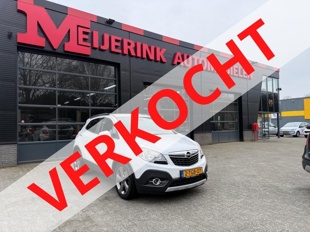 Opel MOKKA 1.4 T COSMO BJ.2014 HALF LEDER CRUISE  CLIMA NAP!, Automaat, Euro 5, Gebruikt, 4 cilinders