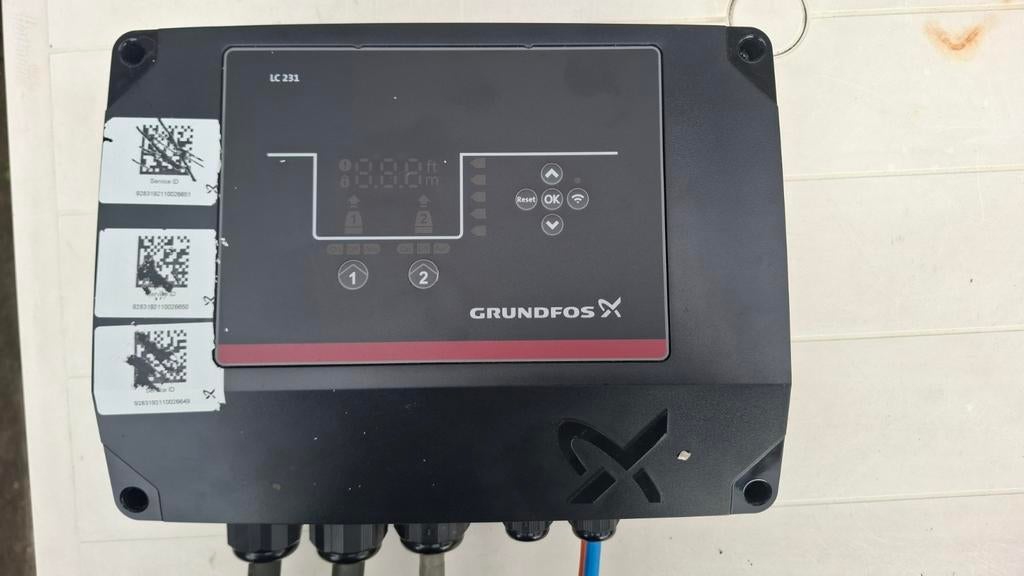 Control Unit Grundfos LC 231, Doe-het-zelf en Verbouw, Elektra en Kabels, Ophalen of Verzenden, Overige typen