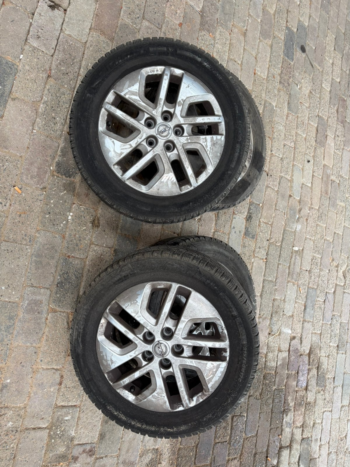 Opel vivaro winter banden, Ophalen of Verzenden