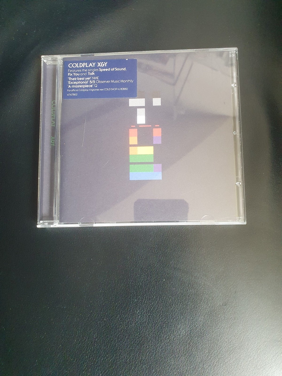 Coldplay - X&Y CD (Pop/Rock), Cd's en Dvd's, Pop, Ophalen of Verzenden, Zo goed als nieuw, Inclusief doosje