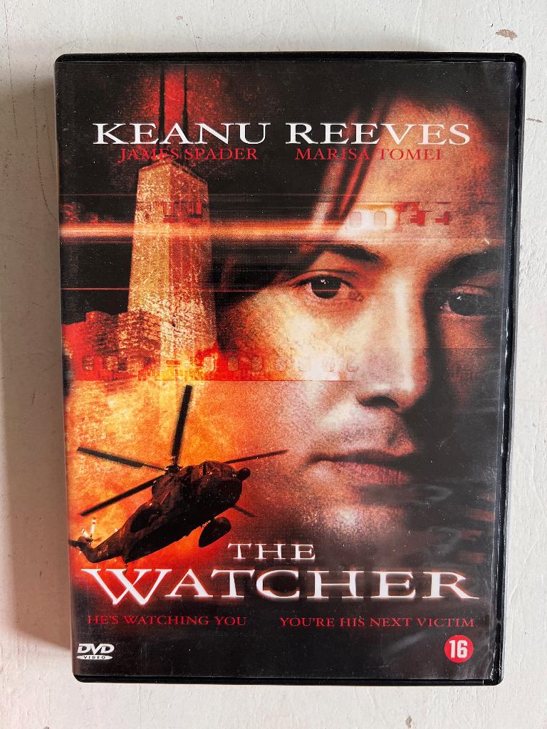 The Watcher, Cd's en Dvd's, Dvd's | Thrillers en Misdaad, Gebruikt, Vanaf 16 jaar, Ophalen of Verzenden