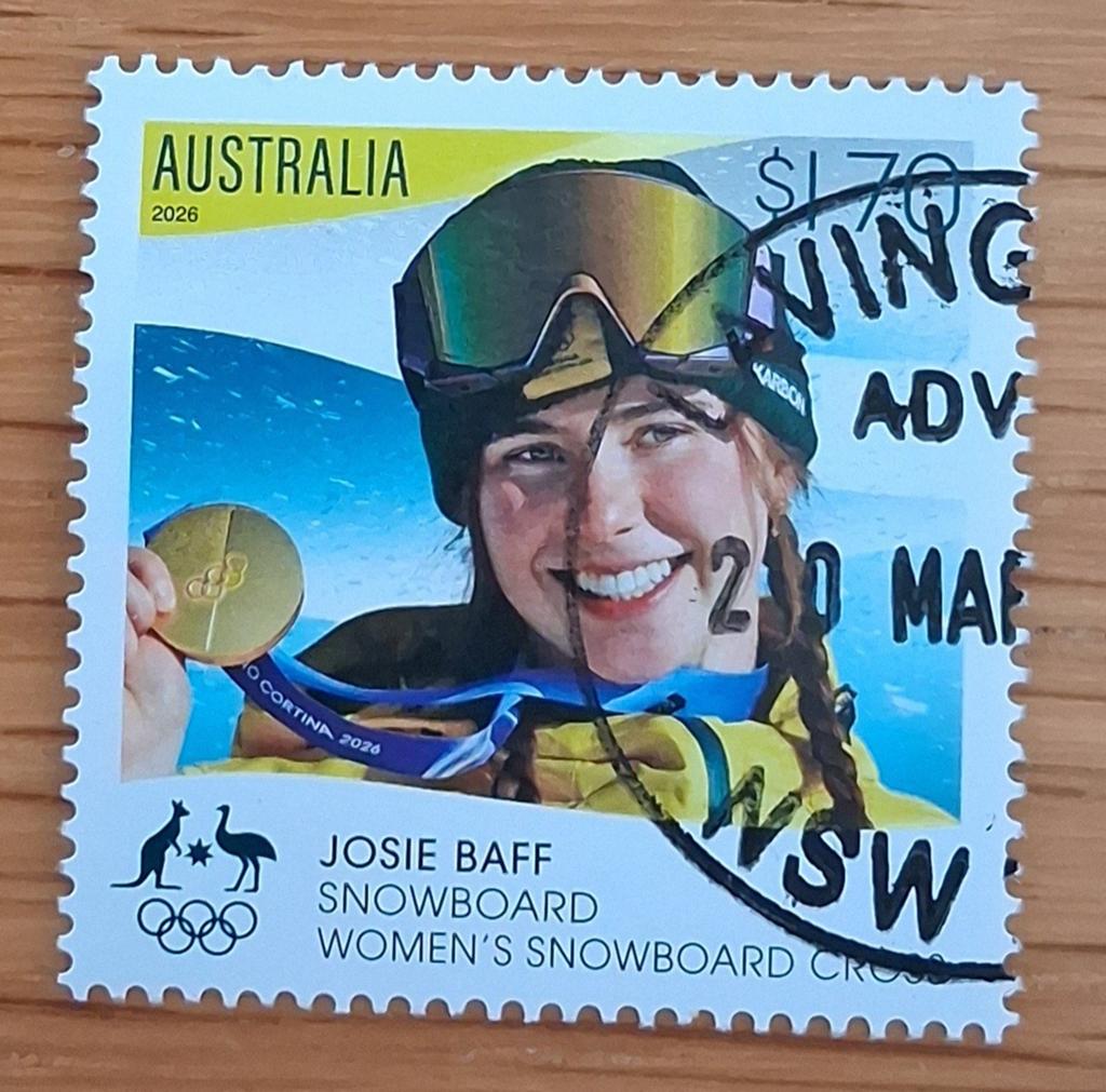 AUSTRALIË 2026: OLYMPIC WINTER GAMES, Postzegels en Munten, Postzegels | Oceanië, Ophalen of Verzenden