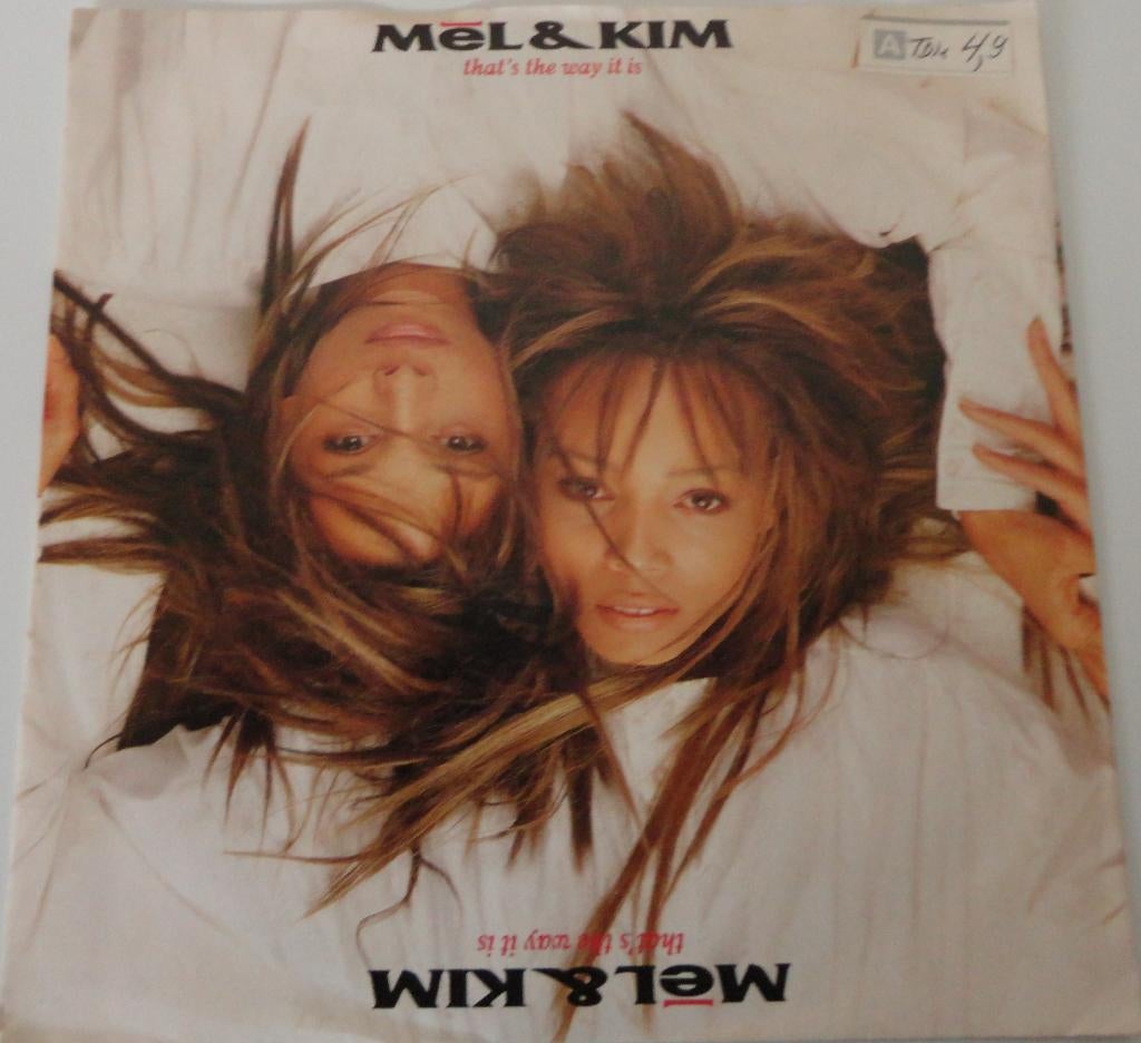 Mel & Kim > That's the way it is, Gebruikt, 7 inch, Single, Ophalen of Verzenden