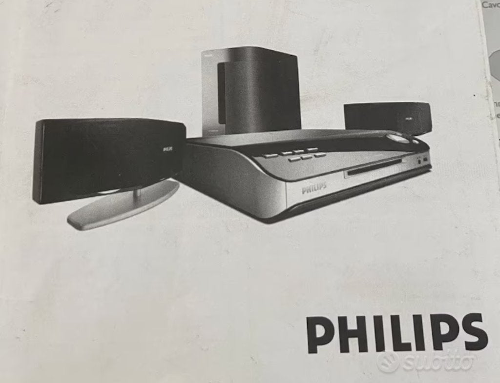 Home Cinema Philips HTS6510, Audio, Tv en Foto, Ophalen, Philips, Soundbar, Blu-ray-speler