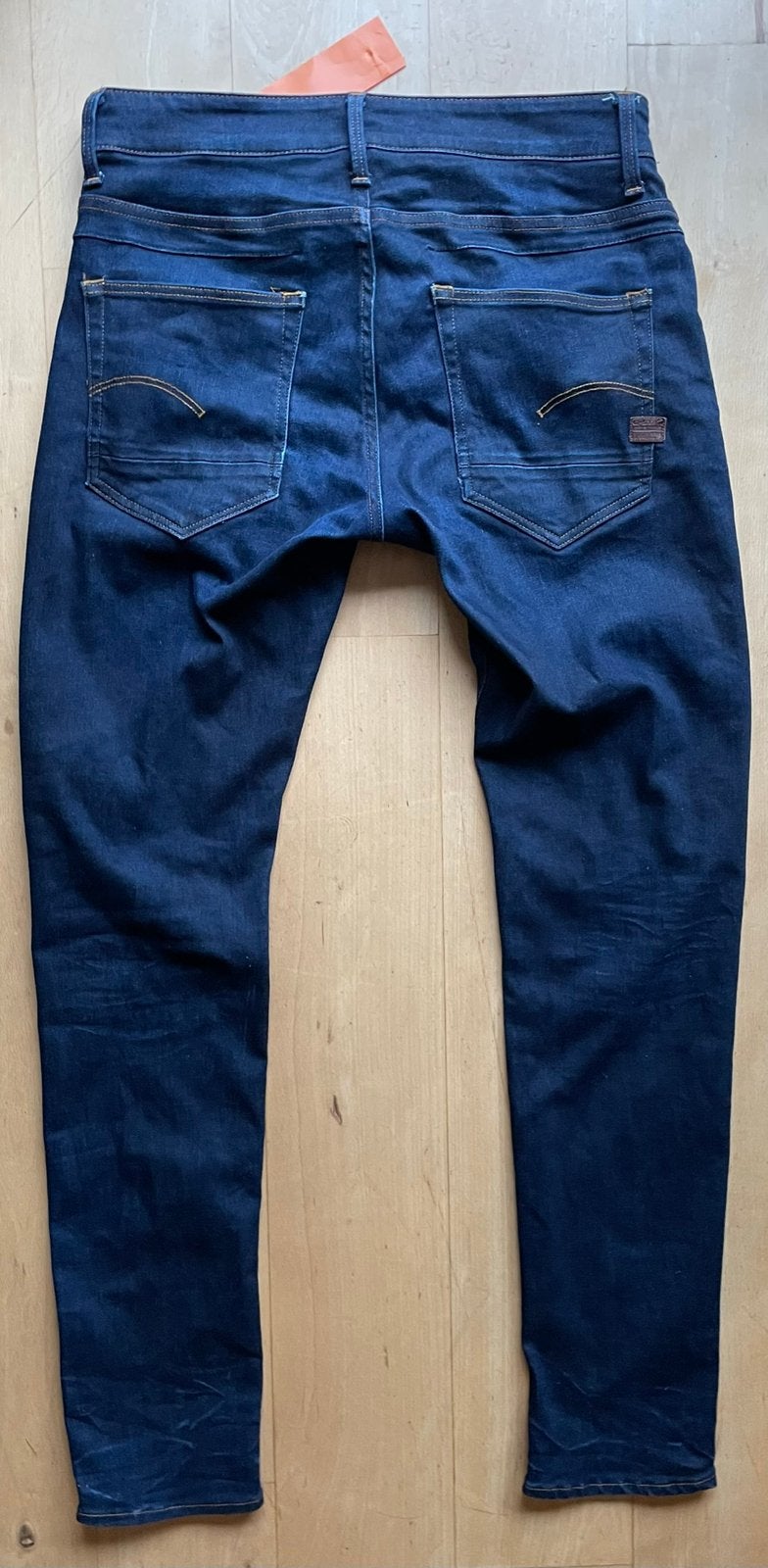 G Star D Staq 5 Pocket Slim fit jeans W30 L34, Ophalen of Verzenden, Zo goed als nieuw, Blauw, W32 (confectie 46) of kleiner