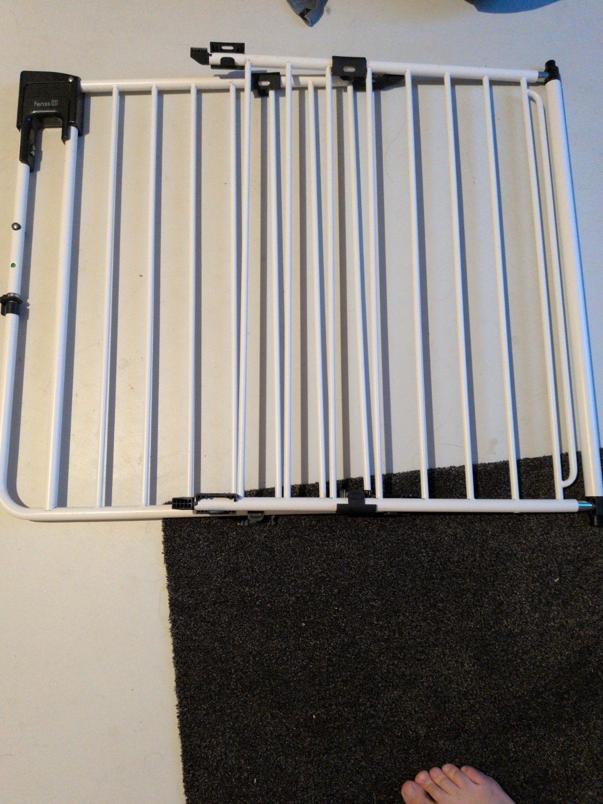 Fenss III Klemhekje - Veiligheid voor Kinderen, Ophalen, 100 tot 115 cm, Zo goed als nieuw, Metaal of IJzer
