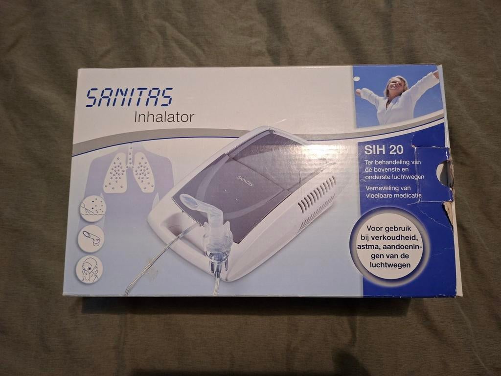 Sanitas inhalator SIH 20, Ophalen of Verzenden, Nieuw, Overige typen