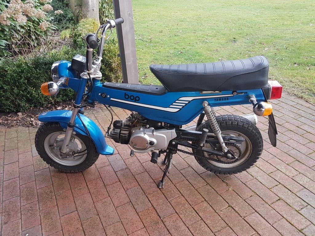 Aangeboden zeer nette Yamaha Bop, Ophalen, Zo goed als nieuw, Standard