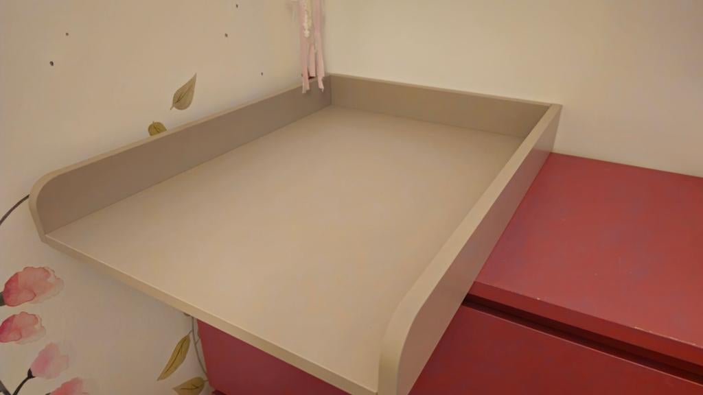 Saby taupe universele bladvergroter past op ikea kasten, Ophalen of Verzenden, Zo goed als nieuw, Overige typen, Overige merken