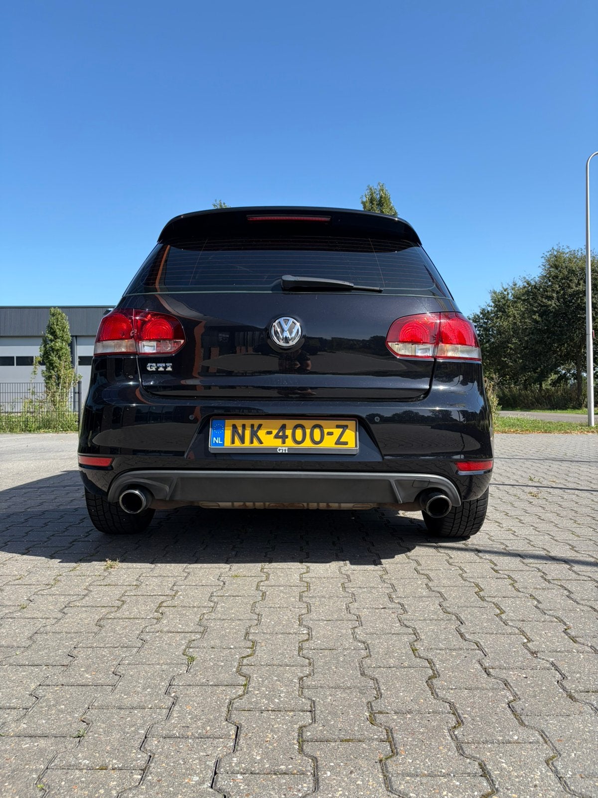 Foto 3 van Volkswagen Golf 2.0 GTI 155KW DSG 2010 Zwart PANO