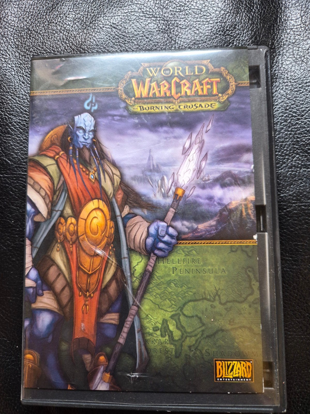 World of Warcraft: The Burning Crusade (Game DVD), Online, Gebruikt, Ophalen of Verzenden, Role Playing Game (Rpg)