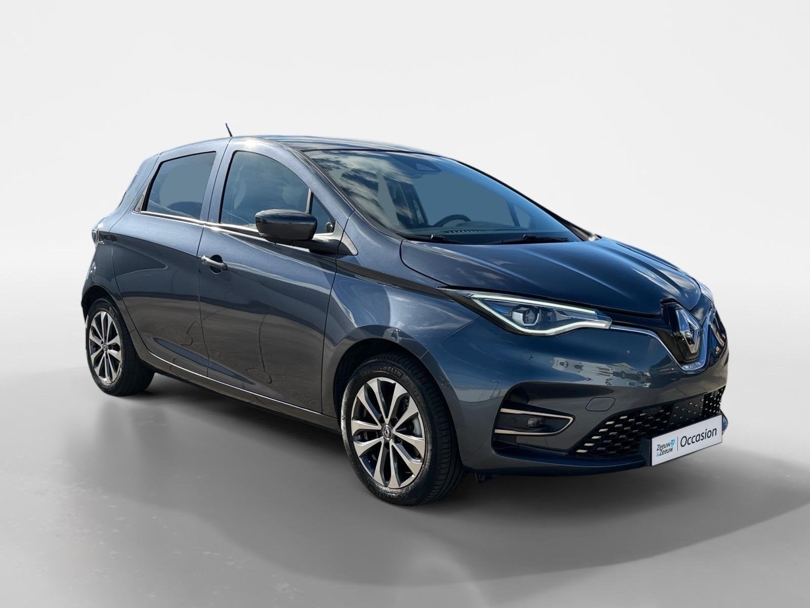 Renault ZOE R135 Intens 52 kWh Automaat | Navi | Camera | Cr, Auto's, 12 maanden, 136 pk, Gebruikt, Origineel Nederlands