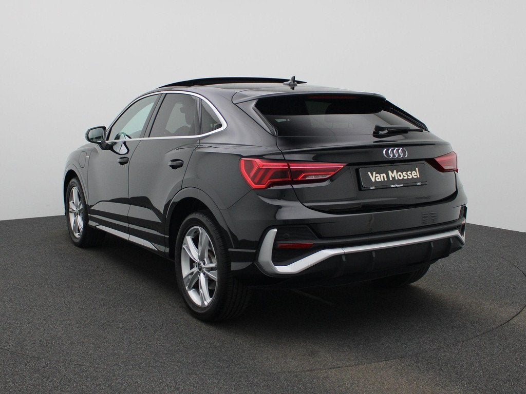 Audi Q3 Sportback 45 TFSI e S Edition 245 PK | S-line | Auto, Auto's, Audi, 12 maanden, Gebruikt, Zwart, Hybride Elektrisch/Benzine