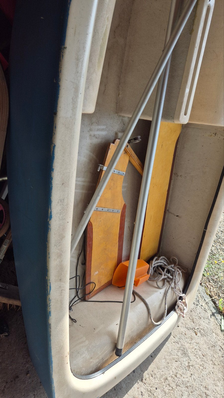optimist, Watersport en Boten, Ophalen, Gebruikt, Overige typen, Zeilboot
