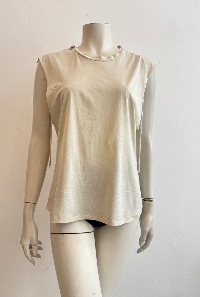 Isabel Marant topje S, Kleding | Dames, Tops, Ophalen of Verzenden, Zo goed als nieuw, Overige kleuren, Zonder mouw