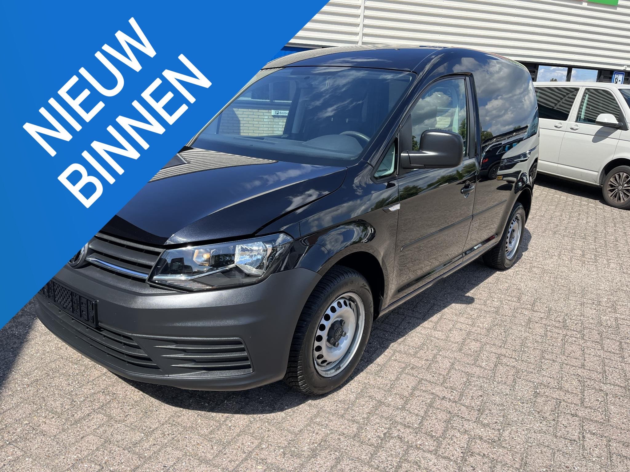 Volkswagen Caddy 1.2 TSI L1H1 BMT Easyline 1 STE EIGENAAR, W, Voorwielaandrijving, Stof, Gebruikt, 4 cilinders