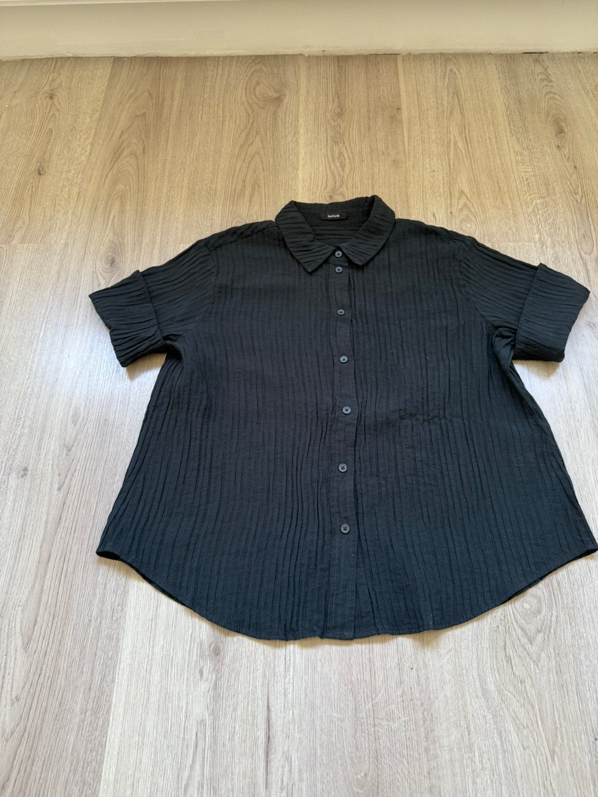 Dames blouse merk Opus maat 40, Ophalen of Verzenden, Zo goed als nieuw, Maat 38/40 (M), Groen