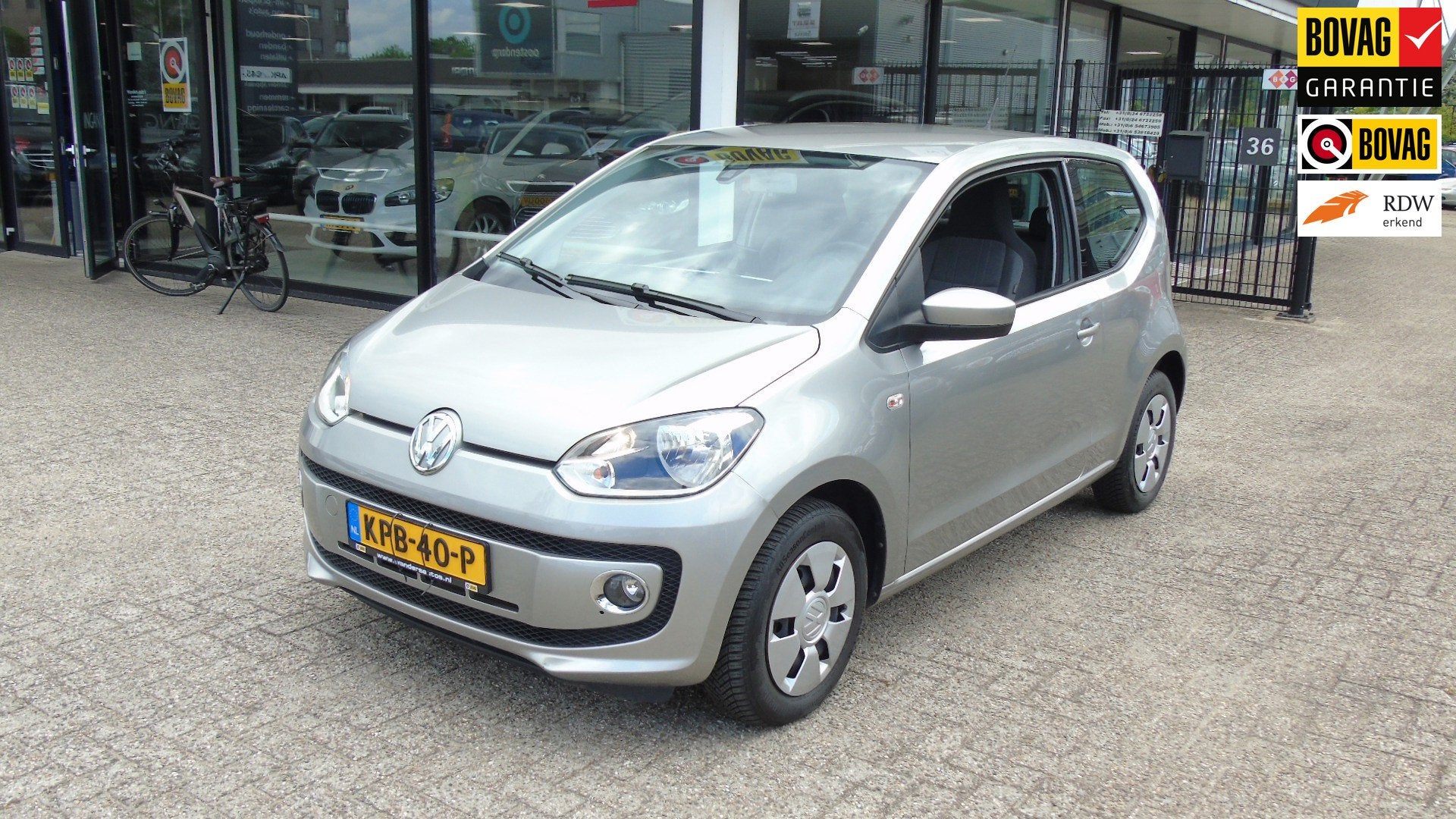 Volkswagen UP! FS5FS5CT0067MGVR0N1FA1VW, Euro 5, Gebruikt, Up!, 4 stoelen