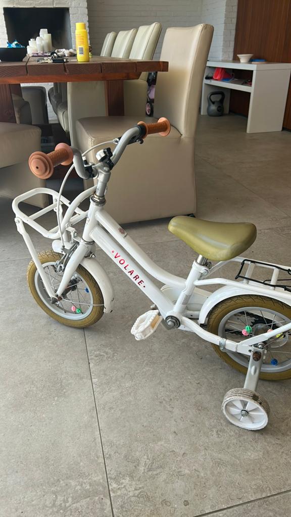 Kinderfiets, Ophalen, Gebruikt, Minder dan 16 inch, Zijwieltjes