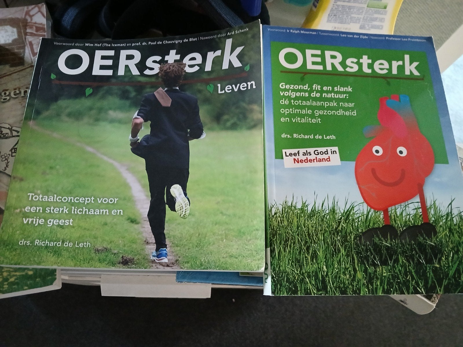 OERsterk en OERsterk leven- Richard de Leth, Ophalen of Verzenden, Gelezen