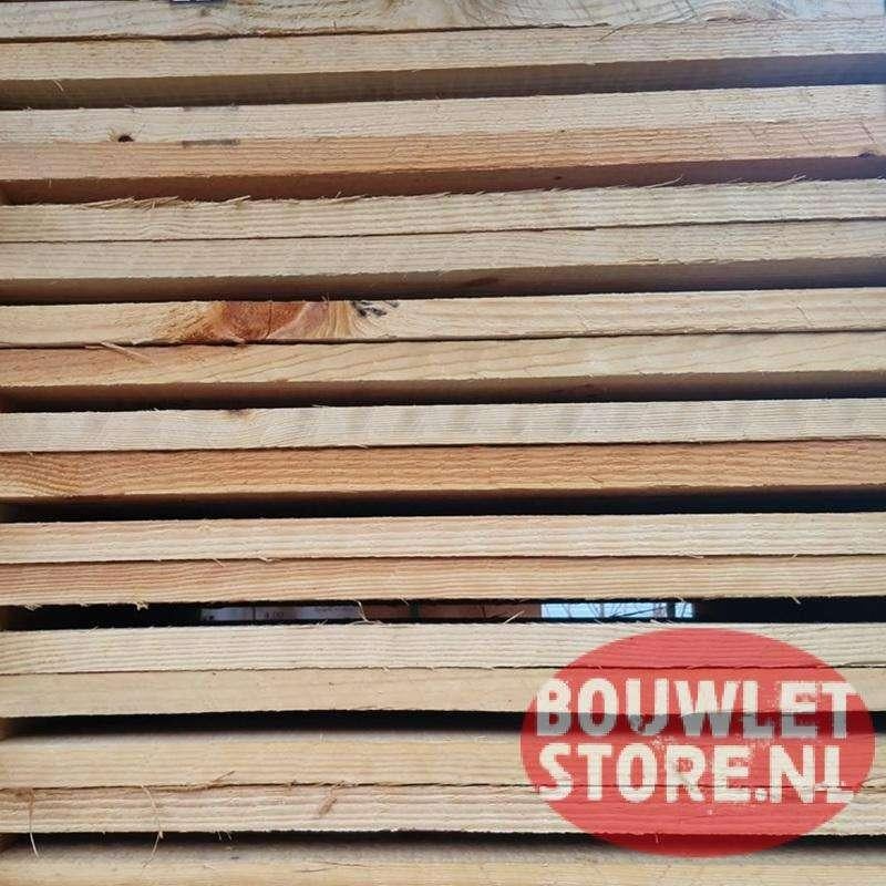 Douglas planken 32x200mm model steigerplank plank vurenhout, Doe-het-zelf en Verbouw, Hout en Planken, 25 tot 50 mm, Nieuw, Ophalen of Verzenden