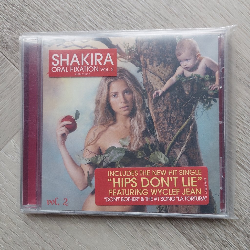 Shakira / Oral Fixation Vol. 2, Ophalen of Verzenden, Zo goed als nieuw