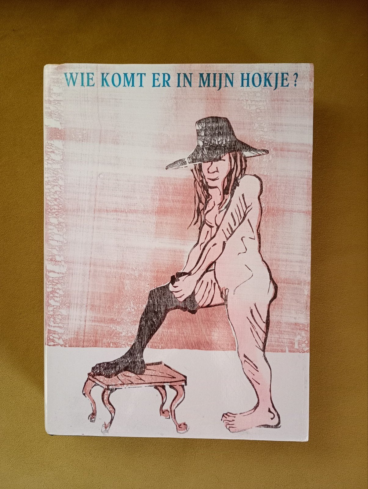Boek: Wie komt er in mijn hokje? - Stachelswine, Ophalen of Verzenden, Gelezen, Stachelswine, Nederland