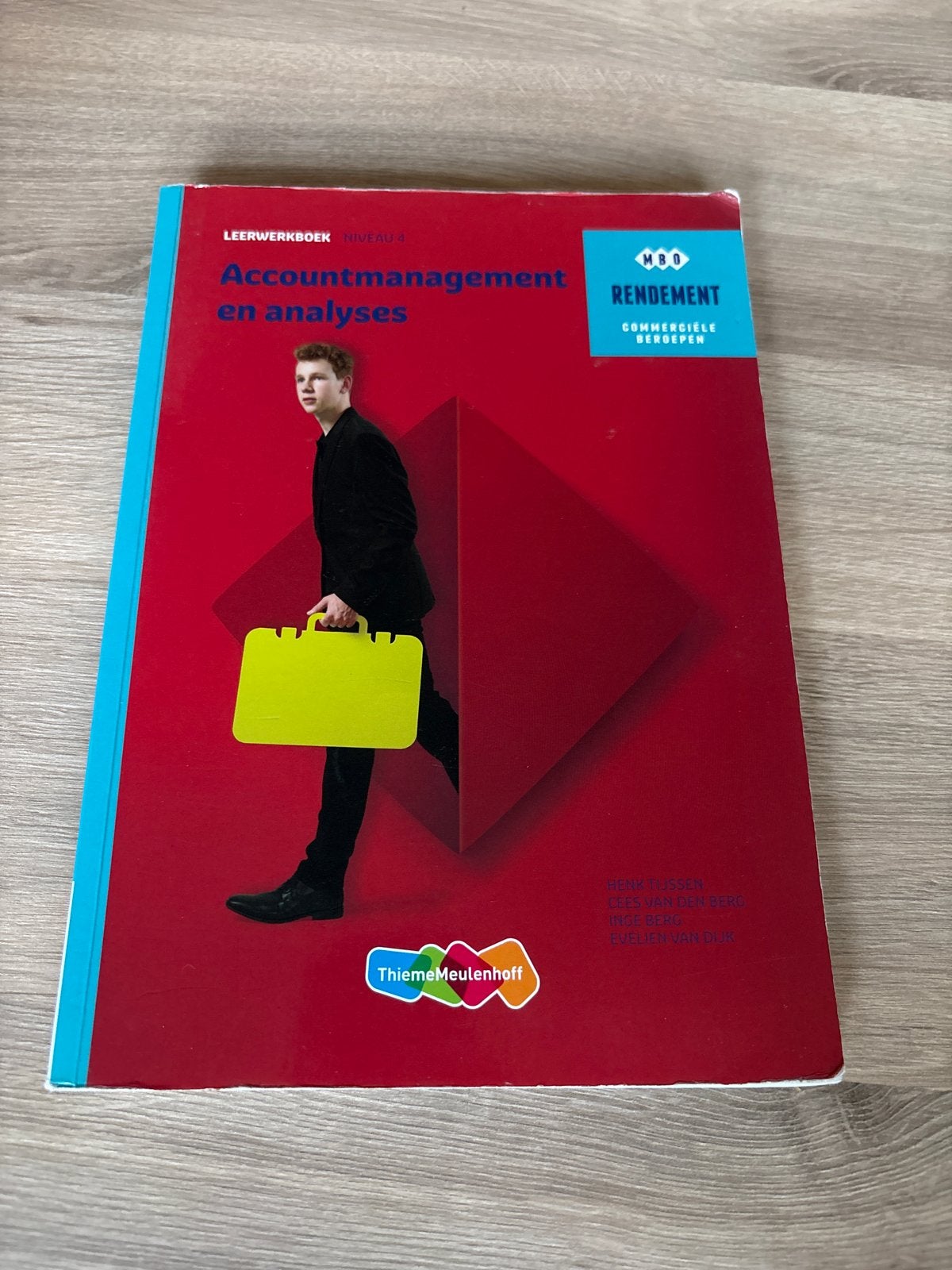 Accountmanagement en analyses MBO Niveau 4 leerwerkboek, Ophalen of Verzenden, Gamma, Zo goed als nieuw, MBO