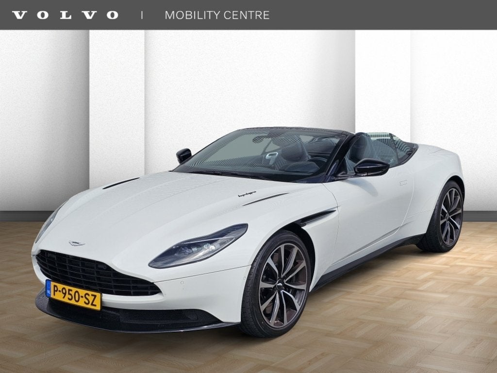 Aston martin DB11 Volante 4.0 V8 | Technology Pack | Dark Ex, Auto's, Gebruikt, 4 stoelen, Wit, Geïmporteerd