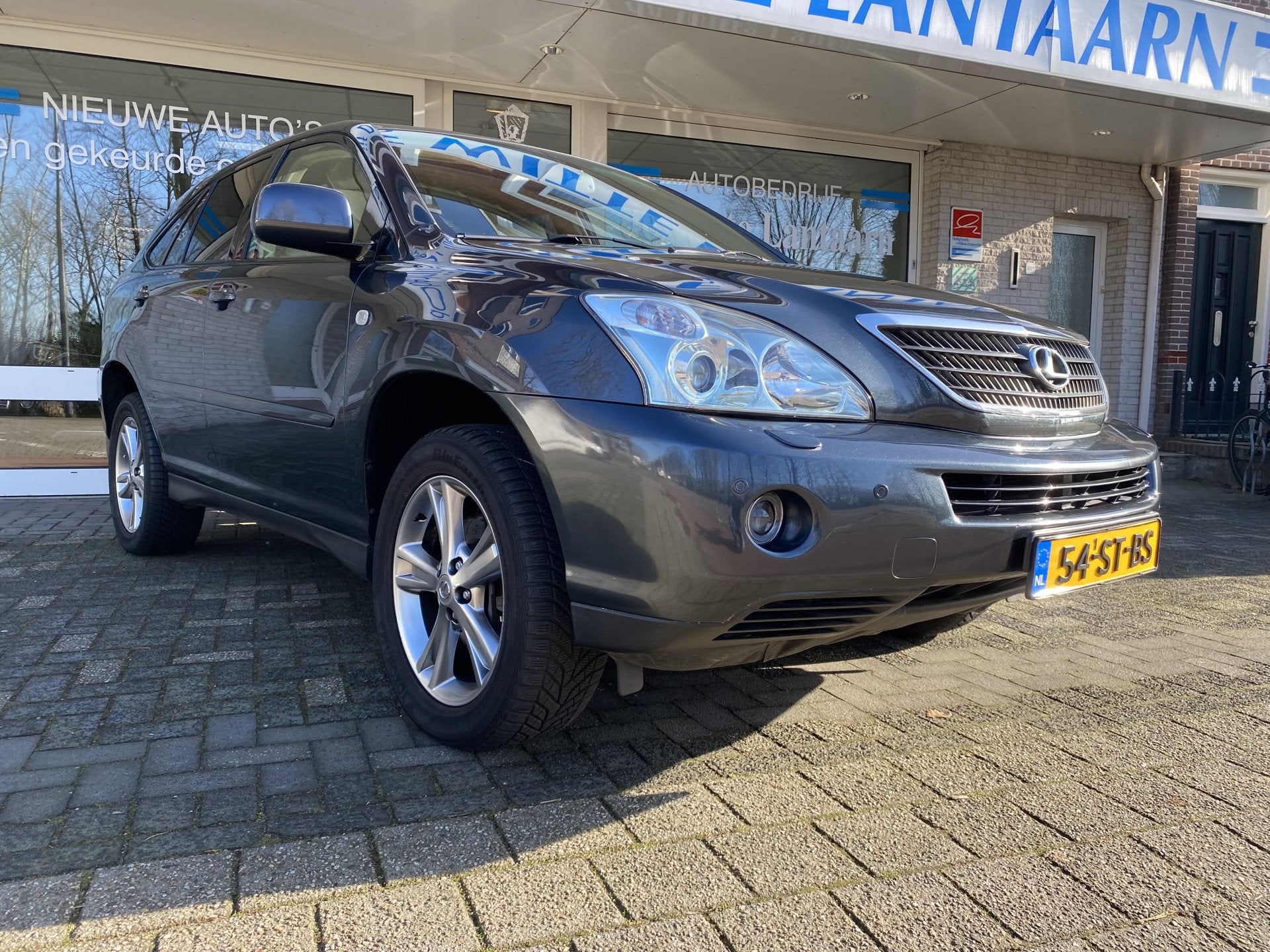 Lexus RX 400h Executive LEXUS DEALER ONDERHOUDEN Navigatie/A, Auto's, Automaat, 3311 cc, Gebruikt, Bedrijf