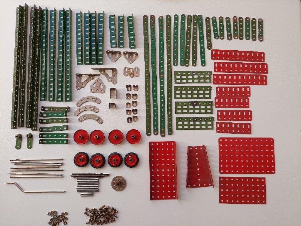 Temsi / Meccano bouwdelen, Ophalen of Verzenden