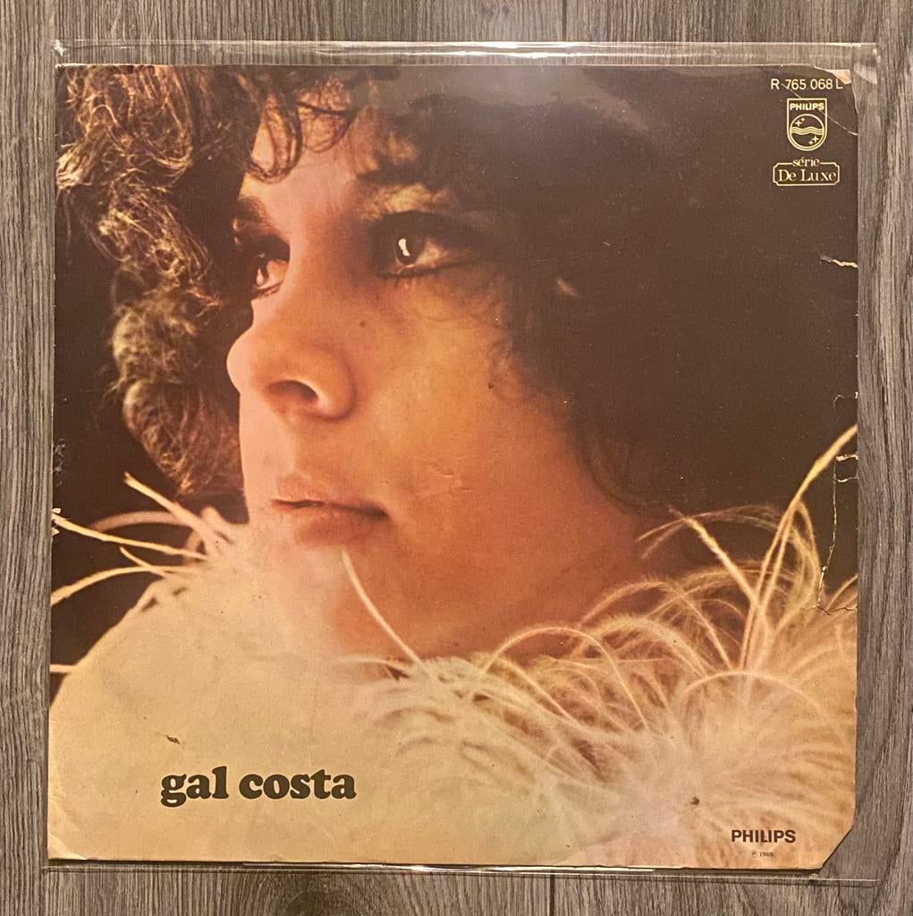 Gal Costa - Selftitled LP, Ophalen of Verzenden, Gebruikt, 12 inch