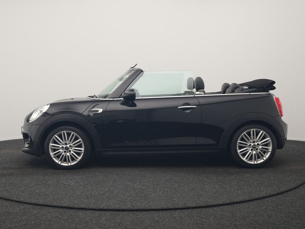MINI Cabrio 1.5 Cooper Chili 136pk | Cruise Control | Keyles, Auto's, Mini, Voorwielaandrijving, 136 pk, Cabriolet, 4 stoelen