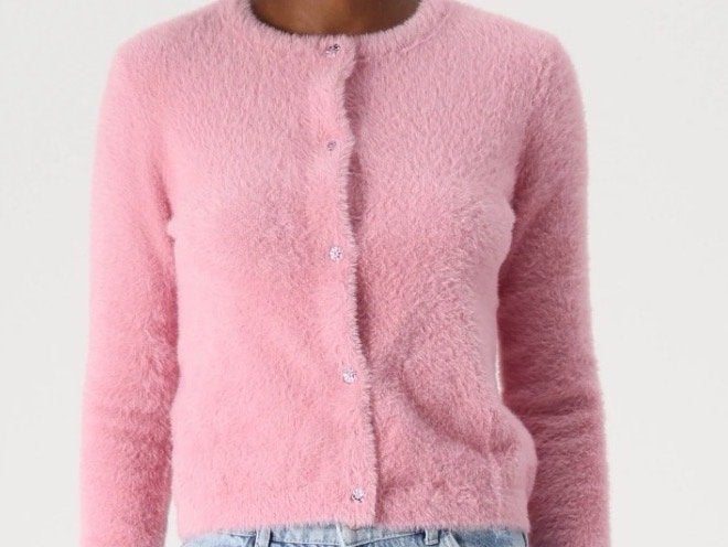 Fabienne Chapot roze vestje  met top, Ophalen of Verzenden, Zo goed als nieuw, Roze