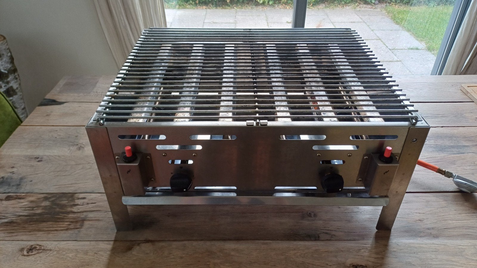Hendi Roast-Master Maxi Gas Grill - Professioneel, Ophalen, Gebruikt, Hendi