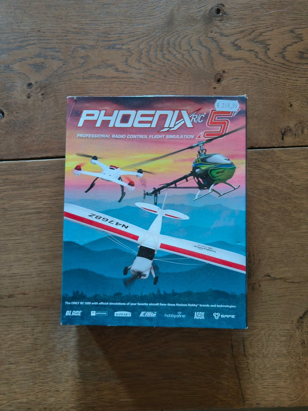 Phoenix rc 5 // alleen de disc, Ophalen of Verzenden