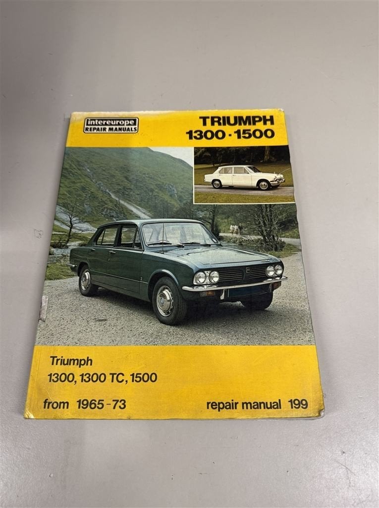 Triumph 1300, 1300TC, & 1500 [1965-1973] Intereurope Repair, Ophalen of Verzenden