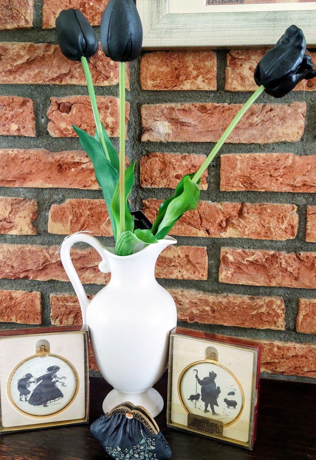 Flora Gouda vaas/kan., Ophalen of Verzenden