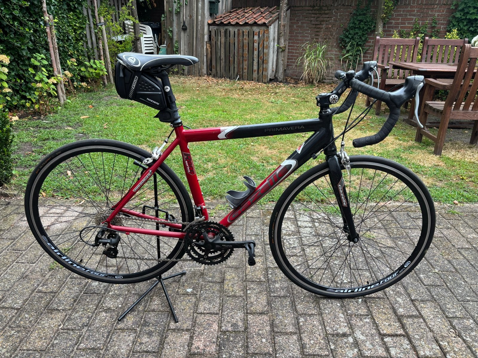 Gazelle Primavera, Fietsen en Brommers, Ophalen, 28 inch, Aluminium, 49 tot 53 cm