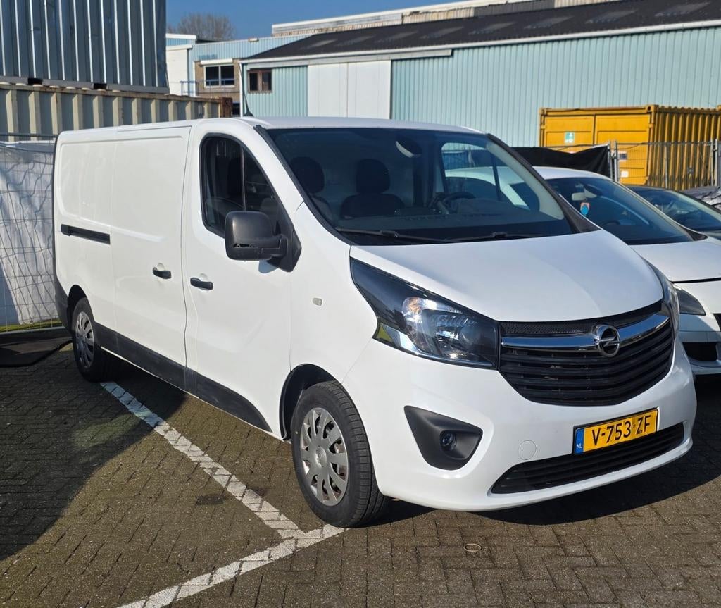 Opel Vivaro GB 1.6 Cdti Biturbo 125pk Start/stop L2h1, Auto's, Voorwielaandrijving, 4 cilinders, Wit, Origineel Nederlands