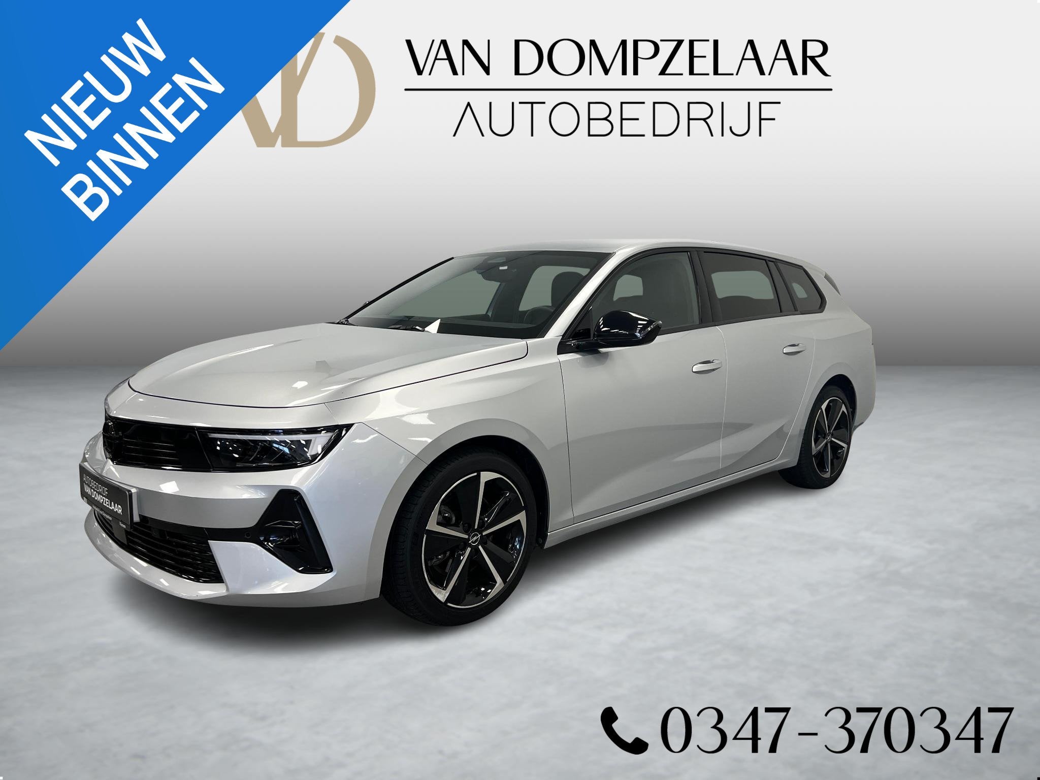Opel Astra Sports Tourer 1.2T 130PK / SPORTSTOURER / GS-LINE, Auto's, Opel, 1199 cc, 3 cilinders, 131 pk, Kunstmatig leder