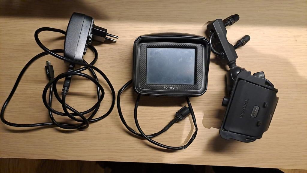TomTom moter navigatie, Ophalen of Verzenden, Gebruikt