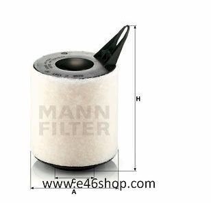 Luchtfilter BMW E90 E91 X1 318i 320i ( nieuw ), Auto-onderdelen, -, -, Nieuw, Ophalen of Verzenden