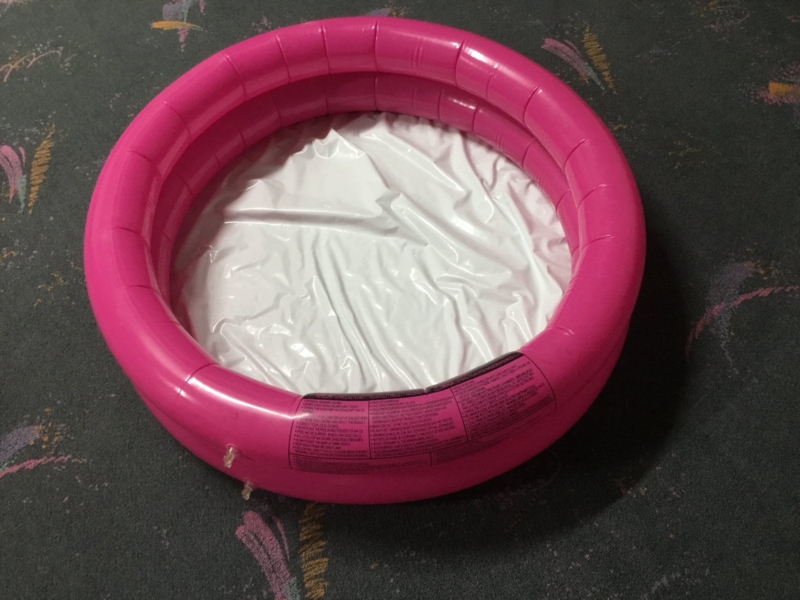 Zwembadje, opblaasbaar, Ophalen, Minder dan 80 cm, Opblaaszwembad, Rond