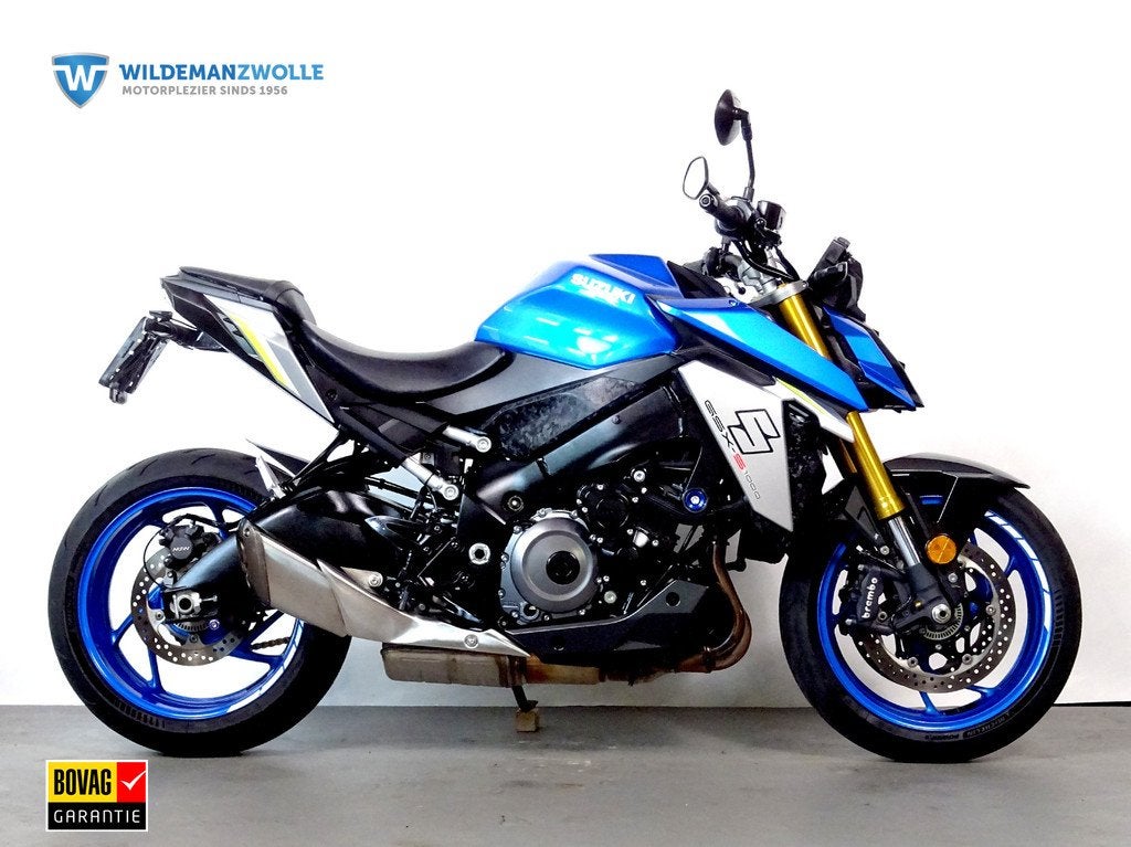 Suzuki GSX-S1000 GSX S 1000, Bedrijf, Quickshifter, Meer dan 35 kW, 999 cc