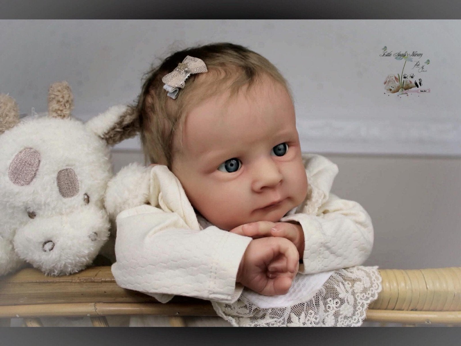 Rebornpop Vian Olga Auer, Verzamelen, Ophalen of Verzenden, Pop, Levensecht of Reborn